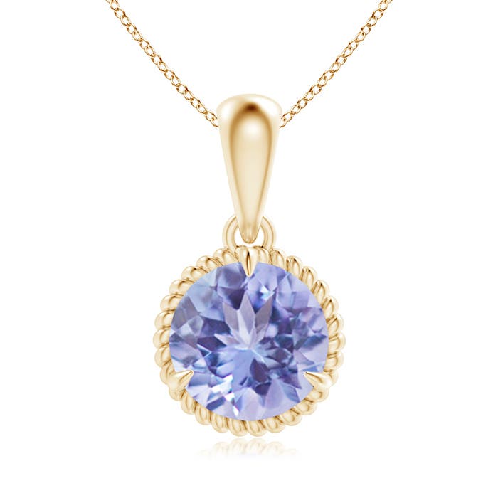 A - Tanzanite / 1.8 CT / 14 KT Yellow Gold