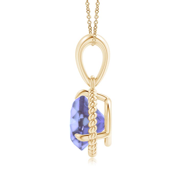 A - Tanzanite / 1.8 CT / 14 KT Yellow Gold