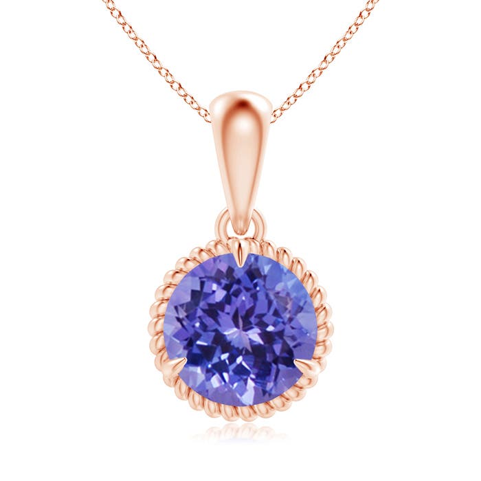 AA - Tanzanite / 1.8 CT / 14 KT Rose Gold