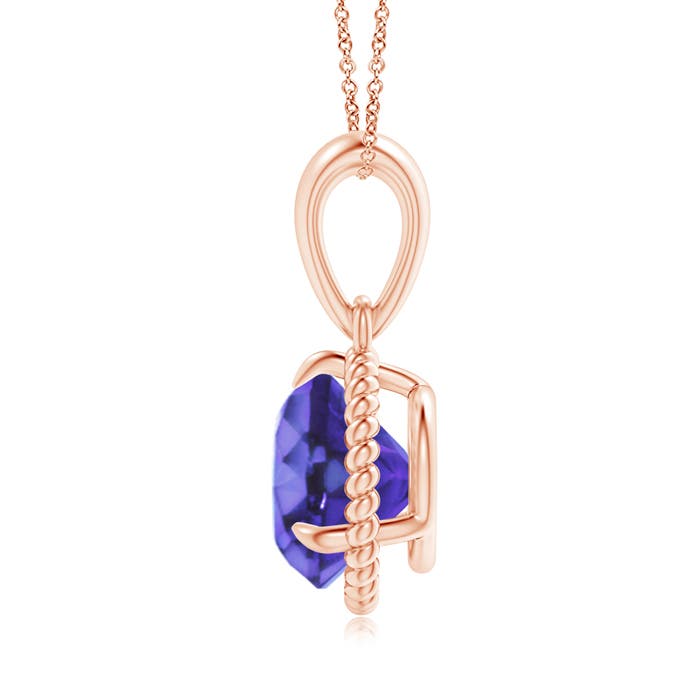 AA - Tanzanite / 1.8 CT / 14 KT Rose Gold