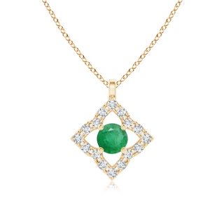 Round A Emerald