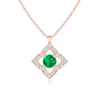 Round AAA Emerald