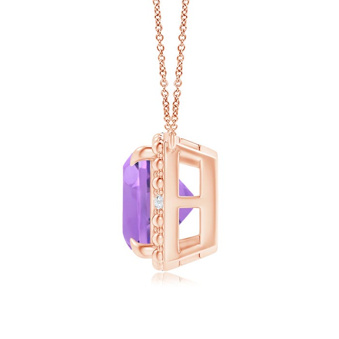 A - Amethyst / 2.23 CT / 14 KT Rose Gold