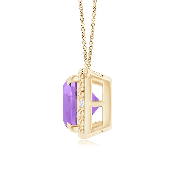 A - Amethyst / 2.23 CT / 14 KT Yellow Gold