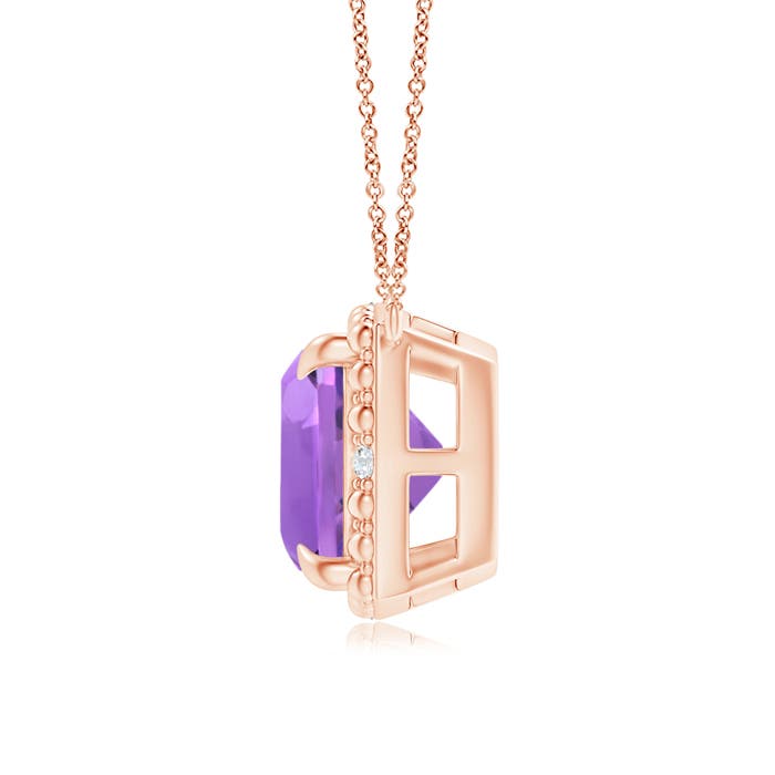 AA - Amethyst / 2.23 CT / 14 KT Rose Gold