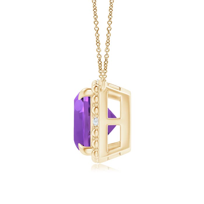 AAA - Amethyst / 2.23 CT / 14 KT Yellow Gold