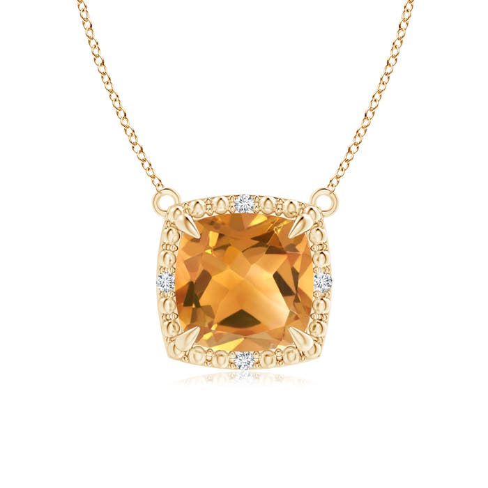 A - Citrine / 1.42 CT / 14 KT Yellow Gold