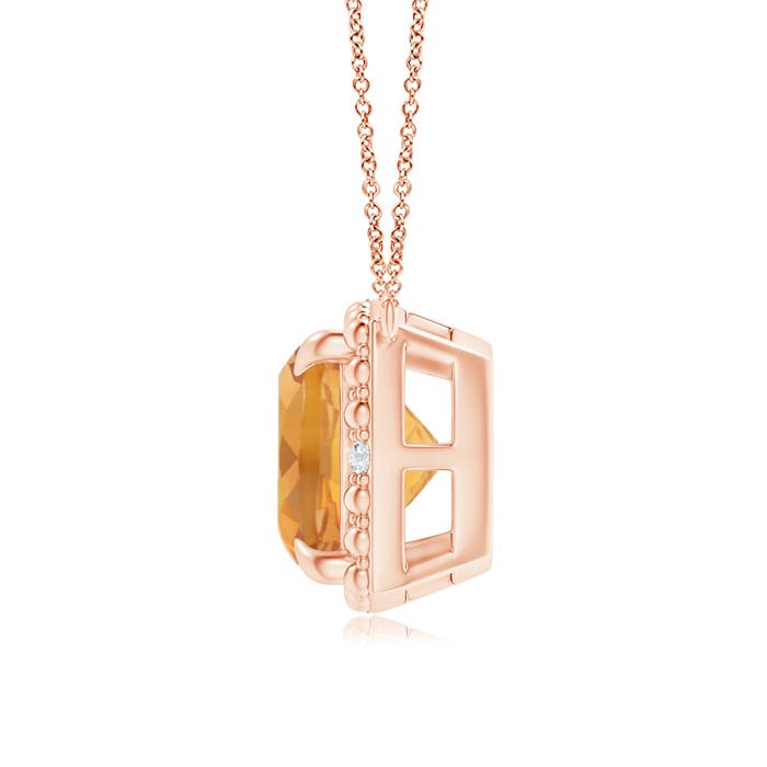 A - Citrine / 1.93 CT / 14 KT Rose Gold