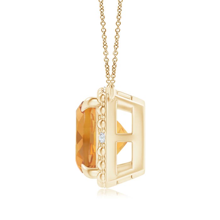 A - Citrine / 2.59 CT / 14 KT Yellow Gold