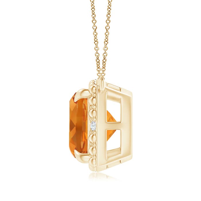 AAA - Citrine / 2.59 CT / 14 KT Yellow Gold