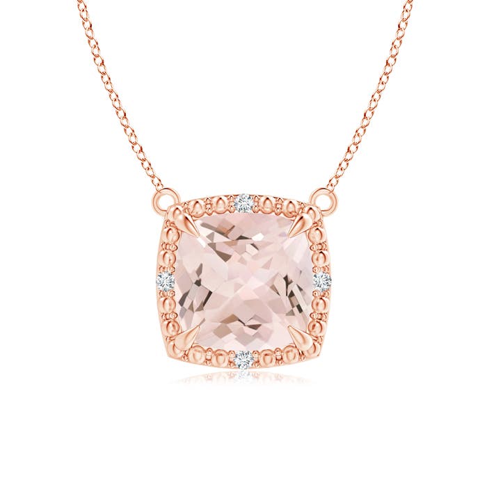 AA - Morganite / 1.22 CT / 14 KT Rose Gold