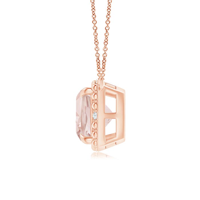 AA - Morganite / 1.22 CT / 14 KT Rose Gold