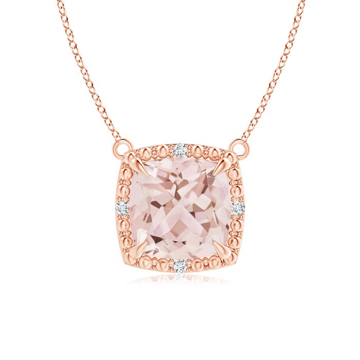 AAA - Morganite / 1.22 CT / 14 KT Rose Gold