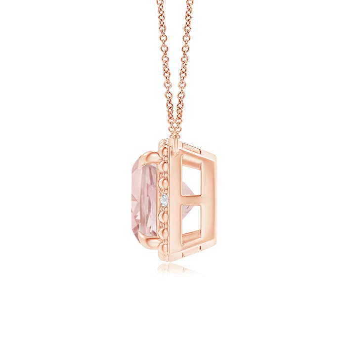 AAA - Morganite / 1.22 CT / 14 KT Rose Gold