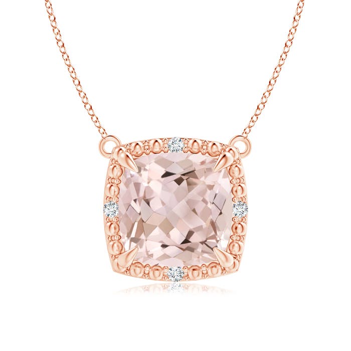 A - Morganite / 1.83 CT / 14 KT Rose Gold