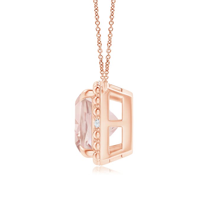 A - Morganite / 1.83 CT / 14 KT Rose Gold