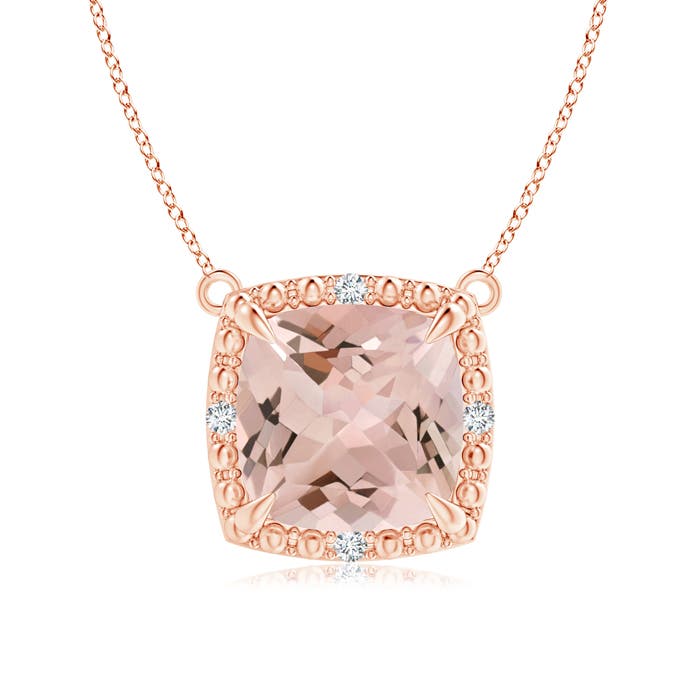 AA - Morganite / 1.83 CT / 14 KT Rose Gold