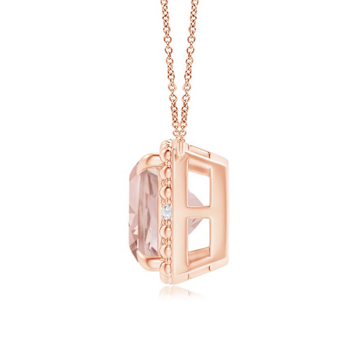 AA - Morganite / 1.83 CT / 14 KT Rose Gold