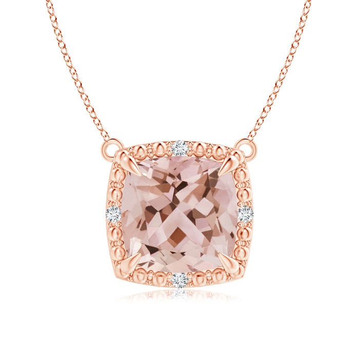 AAA - Morganite / 1.83 CT / 14 KT Rose Gold