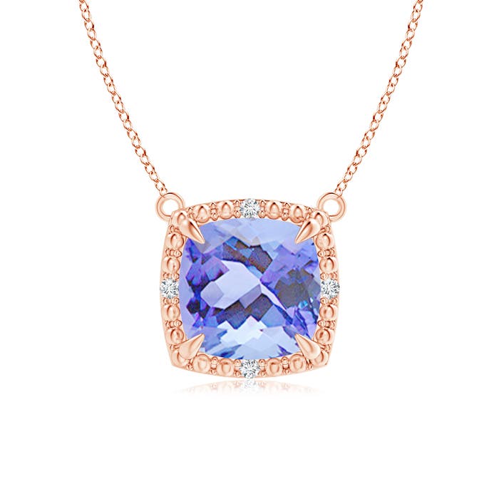 A - Tanzanite / 1.52 CT / 14 KT Rose Gold