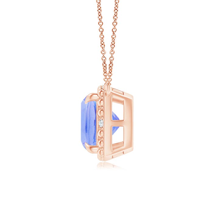 A - Tanzanite / 1.52 CT / 14 KT Rose Gold