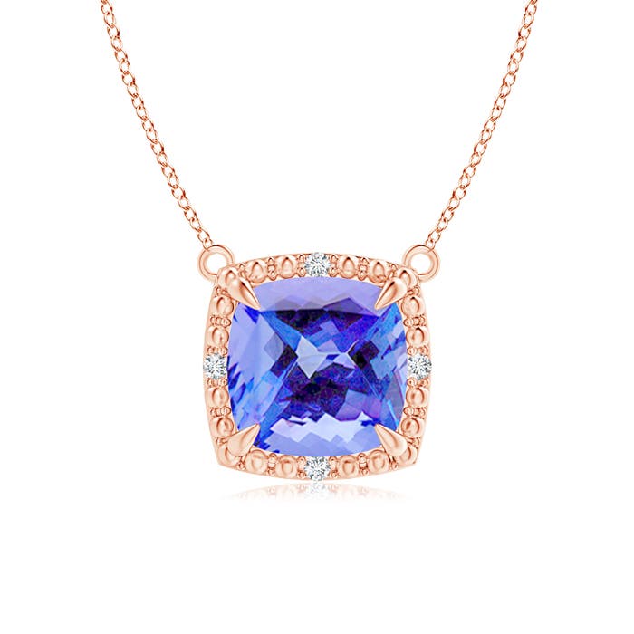 AA - Tanzanite / 1.52 CT / 14 KT Rose Gold