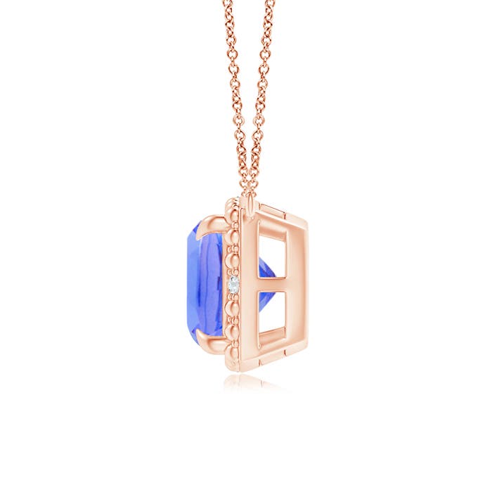 AA - Tanzanite / 1.52 CT / 14 KT Rose Gold