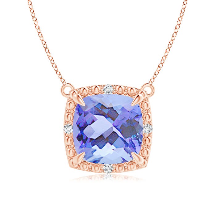 A - Tanzanite / 2.18 CT / 14 KT Rose Gold