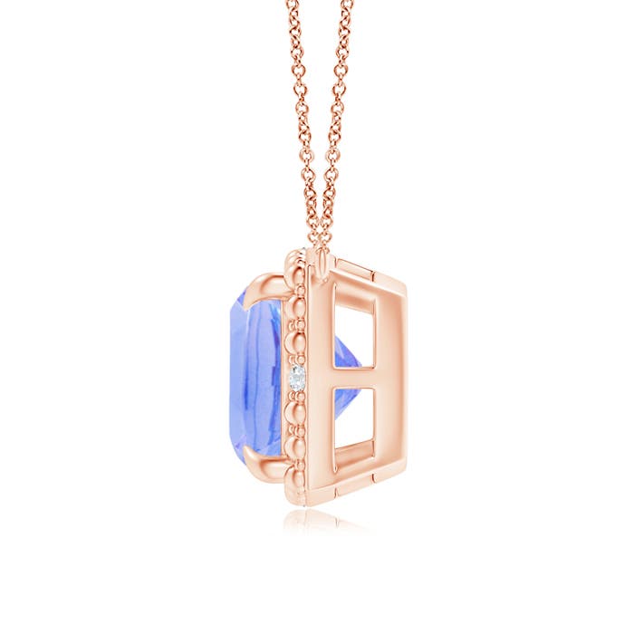 A - Tanzanite / 2.18 CT / 14 KT Rose Gold