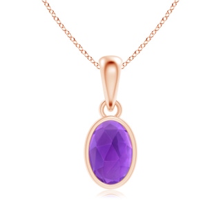 Oval AAA Amethyst