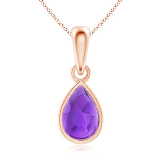 Pear AAA Amethyst