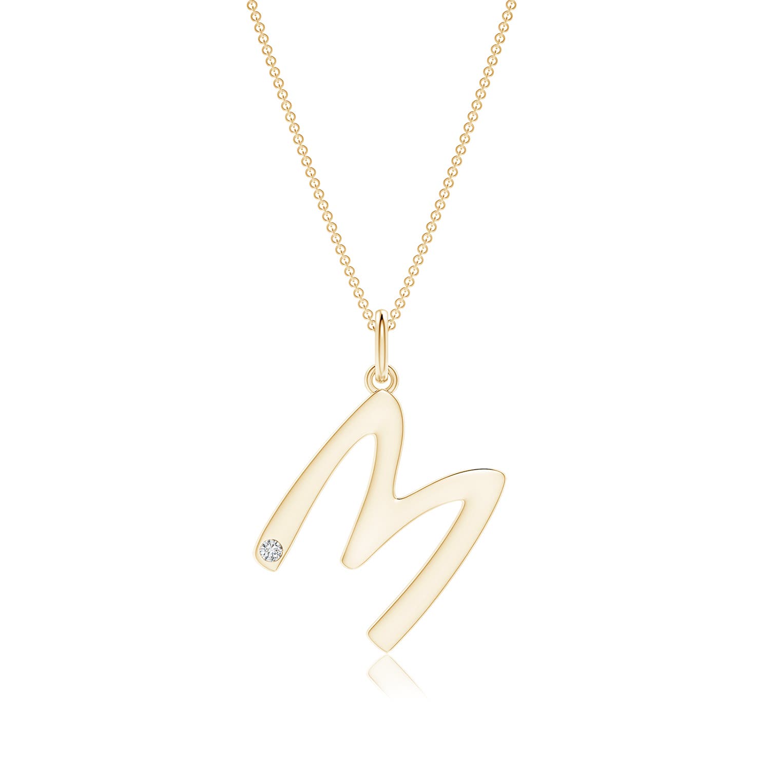 H, SI2 / 0.01 CT / 14 KT Yellow Gold