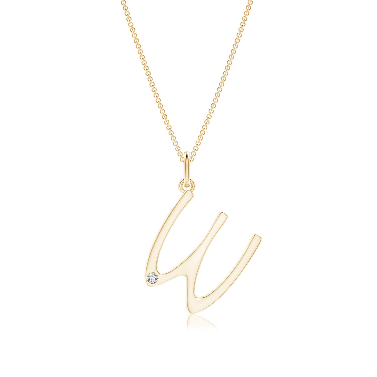 H, SI2 / 0.01 CT / 14 KT Yellow Gold