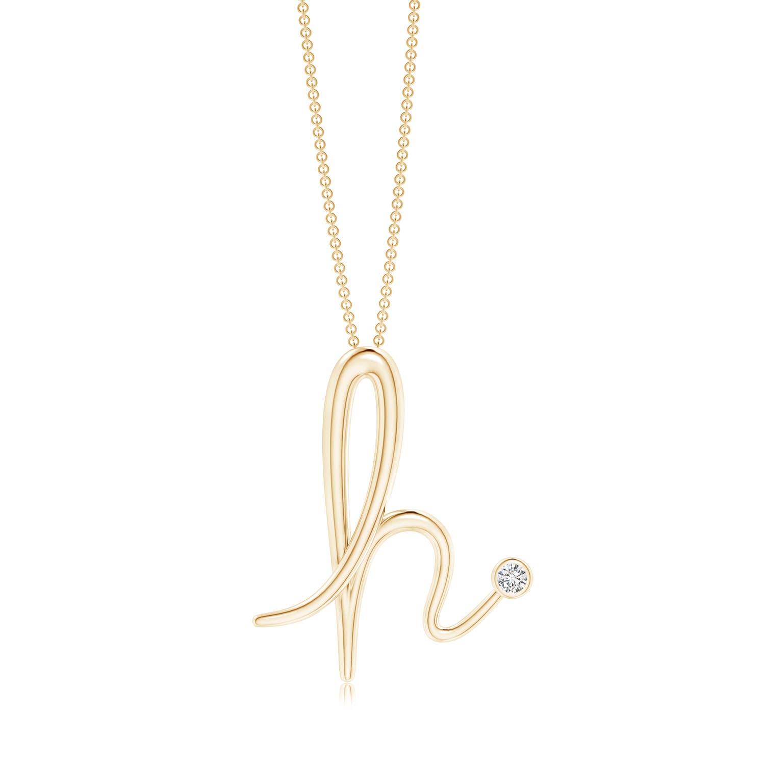 H, SI2 / 0.04 CT / 14 KT Yellow Gold