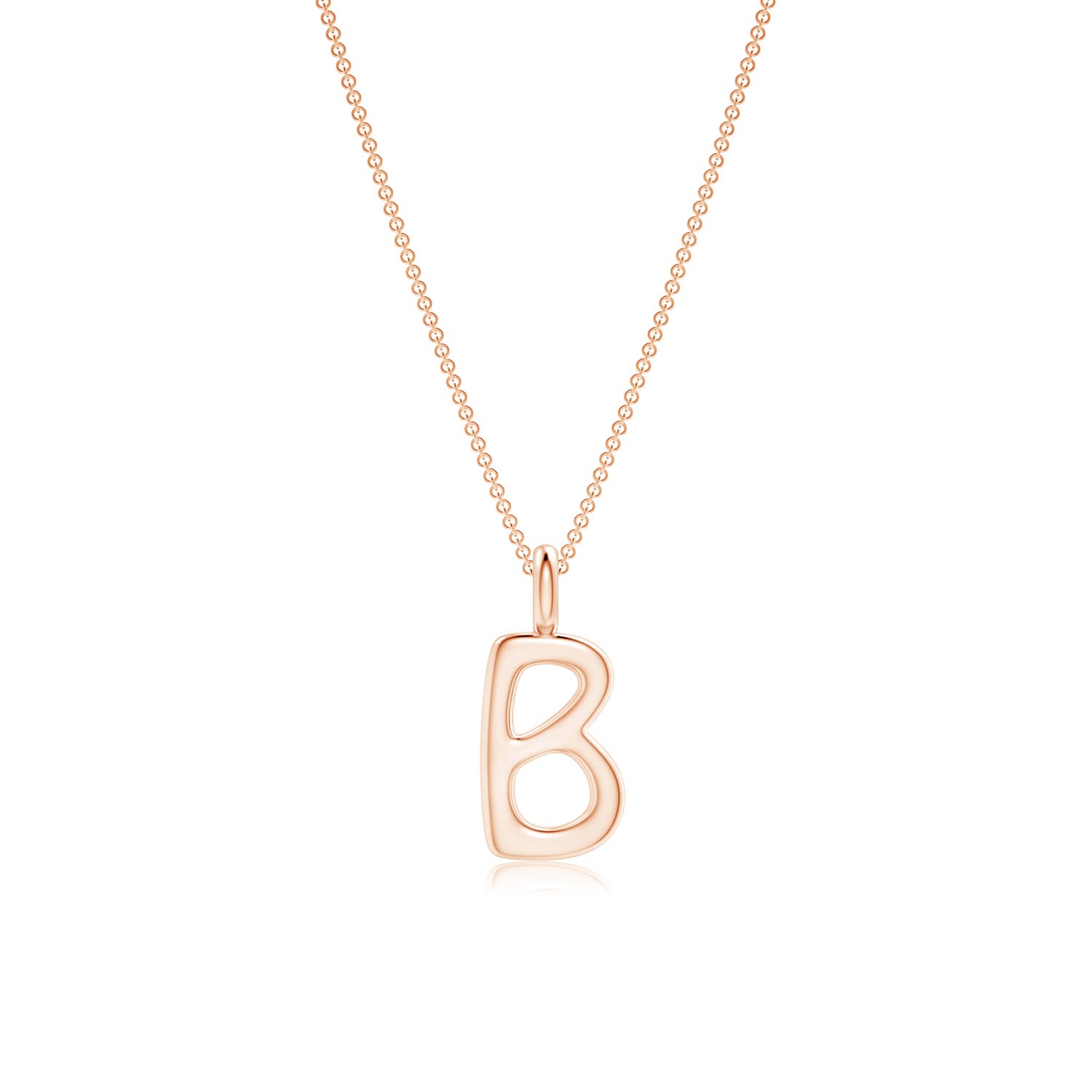 14 KT Rose Gold