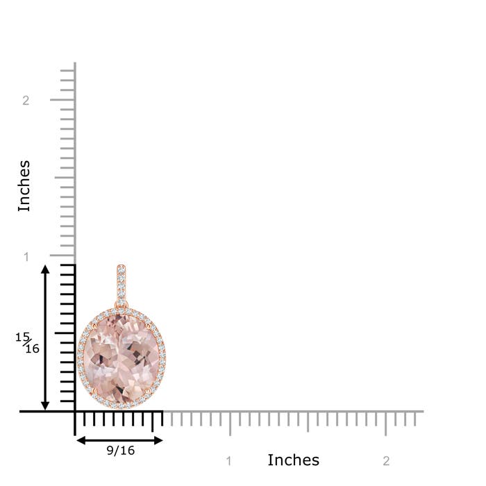 AA - Morganite / 7.23 CT / 14 KT Rose Gold