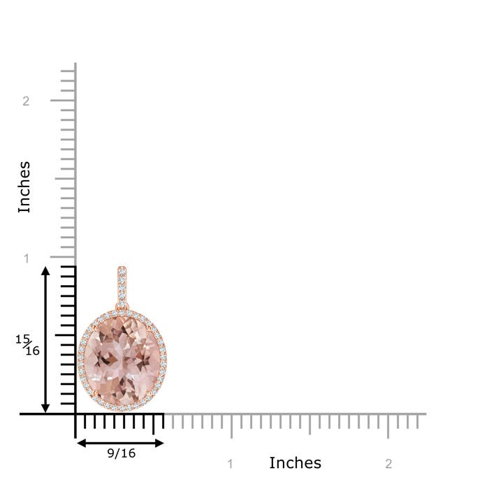 AAA - Morganite / 7.23 CT / 14 KT Rose Gold