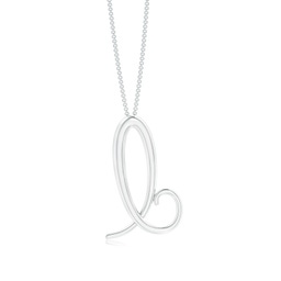 Platinum B Initial Jewellery