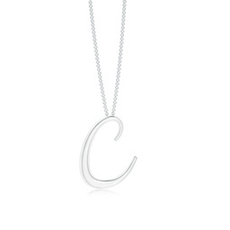Platinum C Initial Jewellery