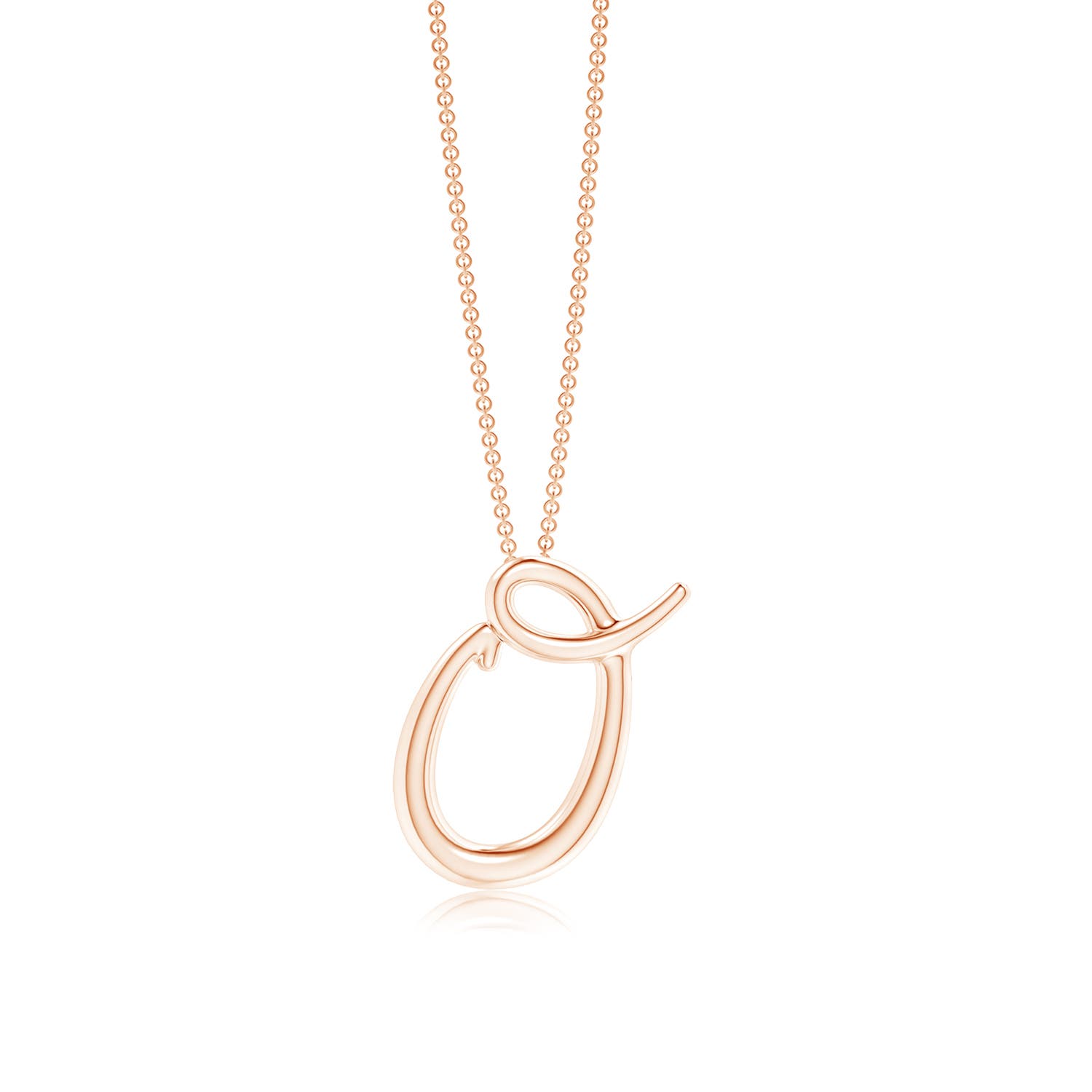 14 KT Rose Gold