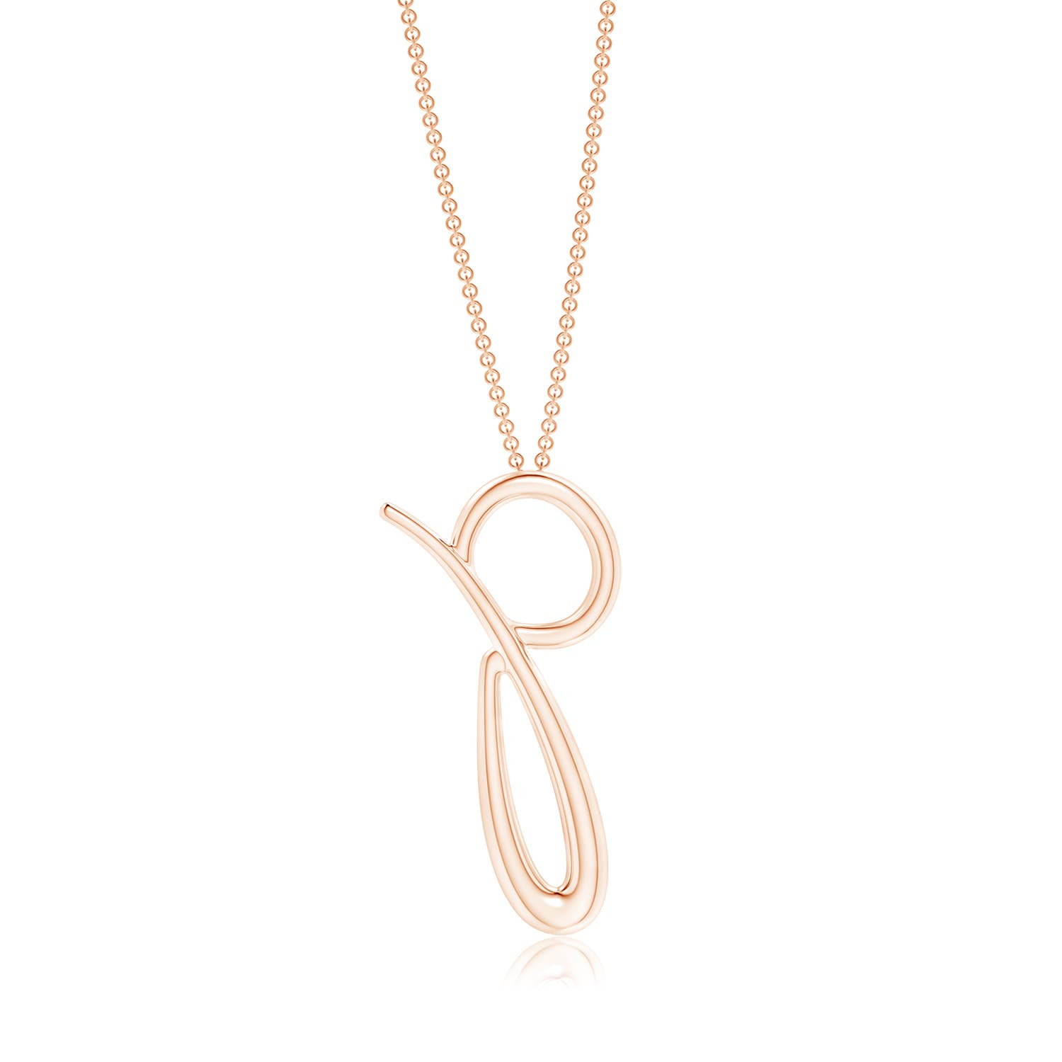 14 KT Rose Gold