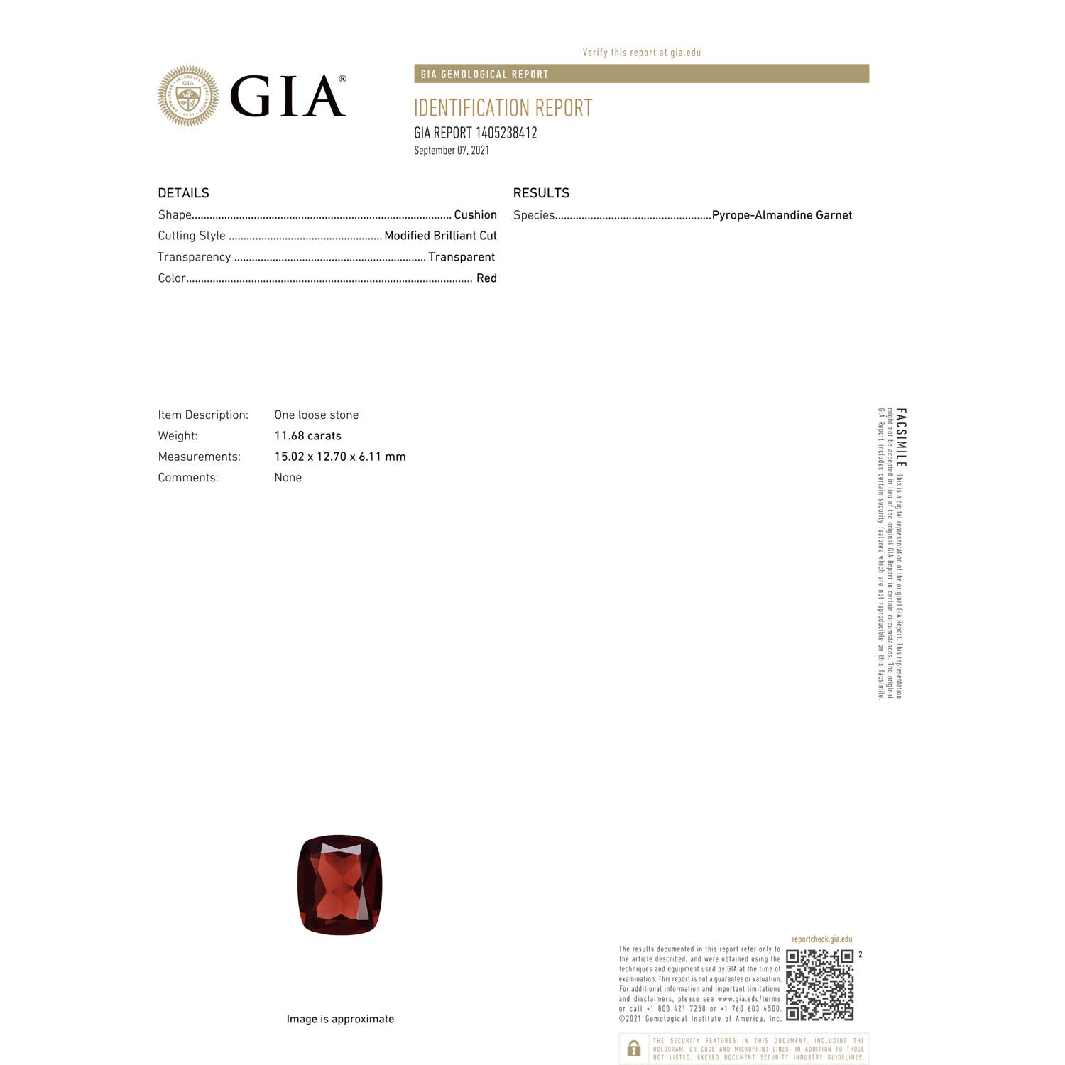 SP1352GD_H GIA_Certificate - certificate
