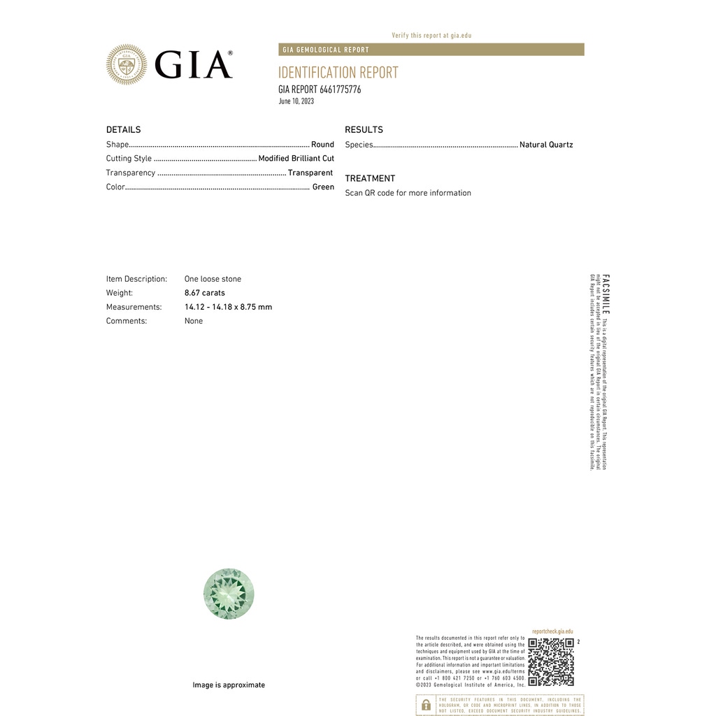 SP1354AMG_H GIA_Certificate GIA-Cert