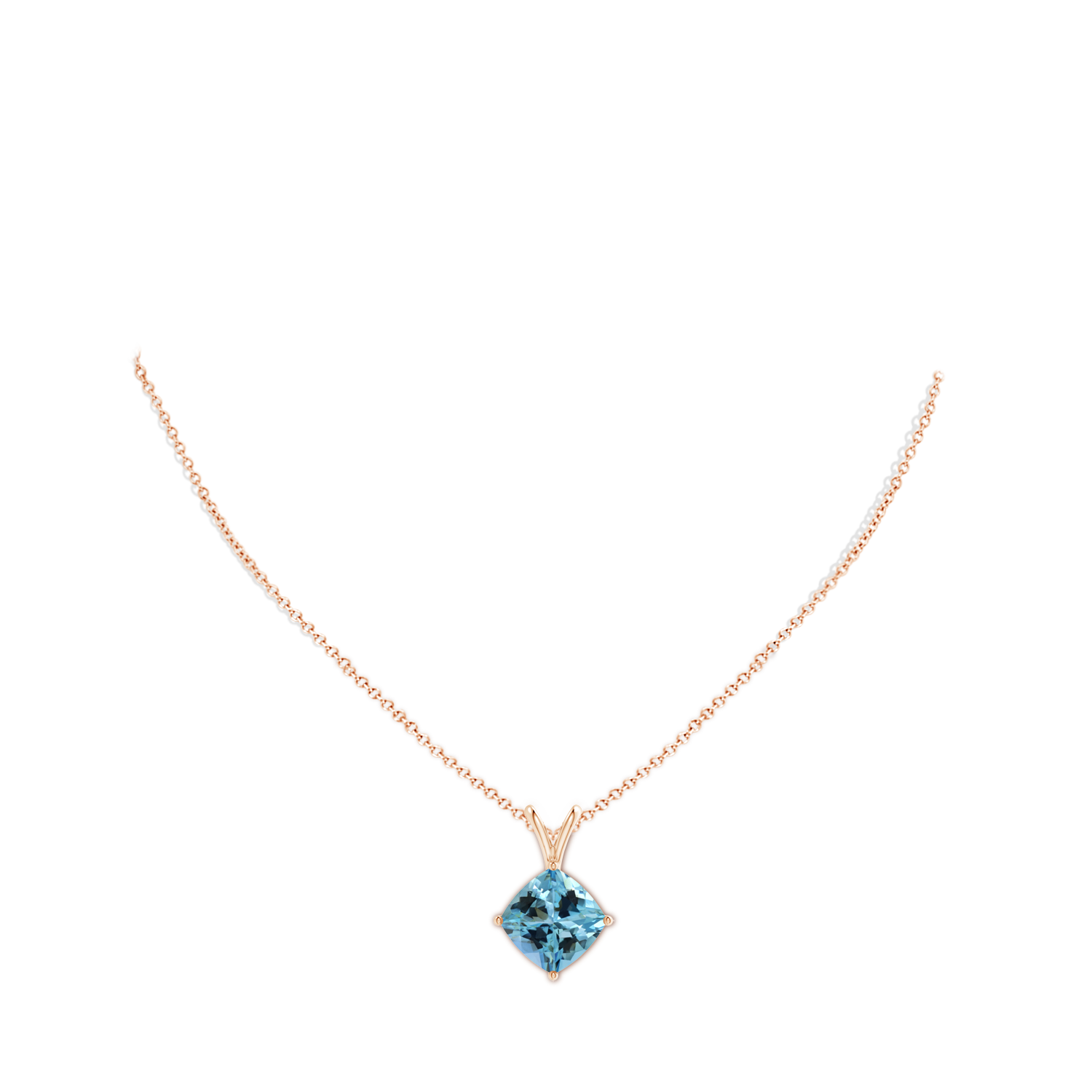 12.11x12.01x7.85mm AAAA SP1357AQ_H-RG-AAAA-12.11x12.01x7.85 in Rose Gold - body_neck