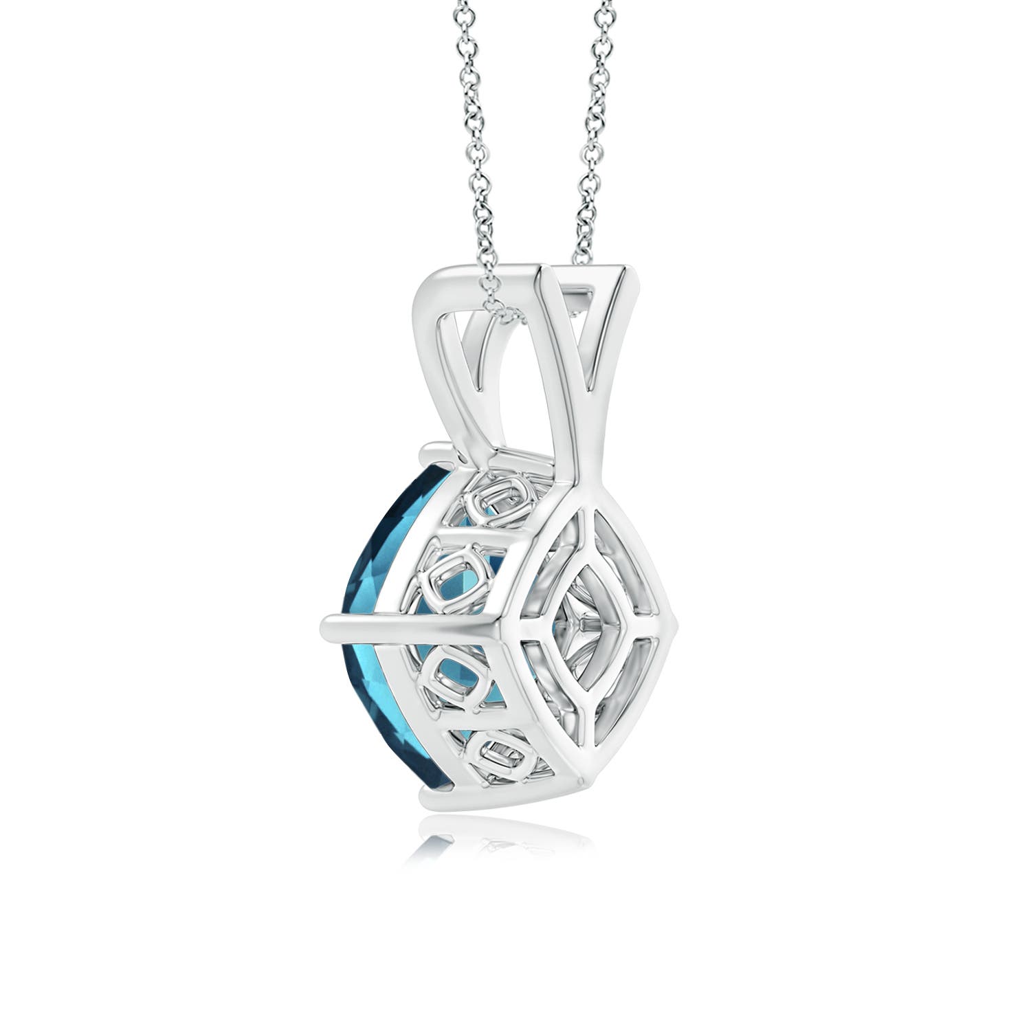 Shop Aquamarine Pendants for Women | Angara