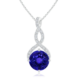 Round AAAA Tanzanite