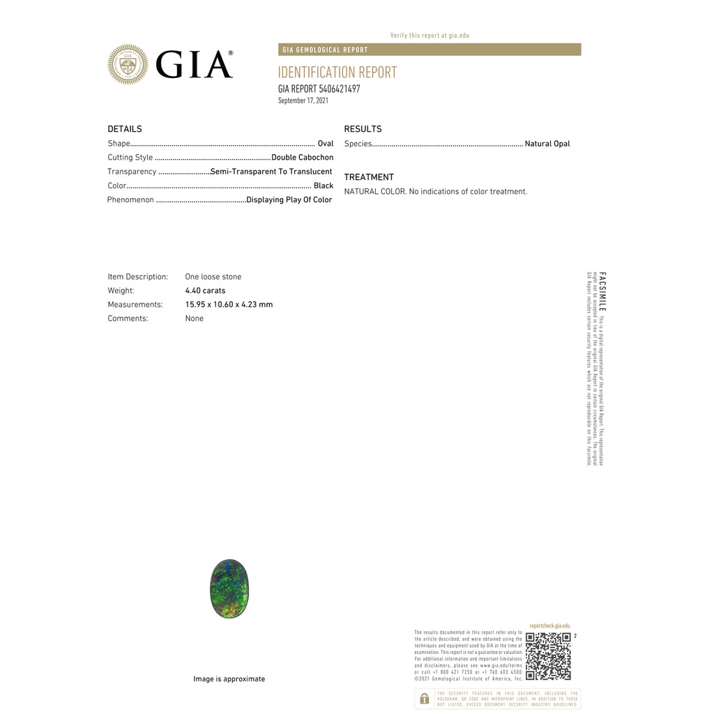 SP1371BKOPD_H GIA_Certificate GIA-Cert