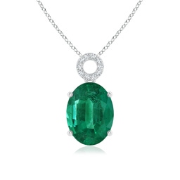 Emerald Vintage Inspired Necklaces & Pendants