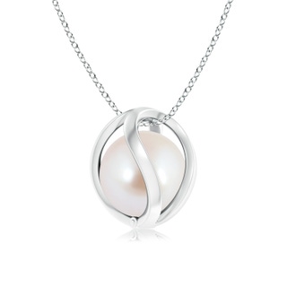 Round AAA Akoya Cultured Pearl