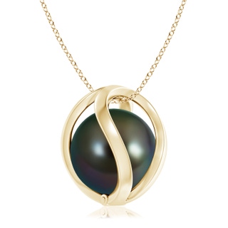 Round AAAA Tahitian Cultured Pearl